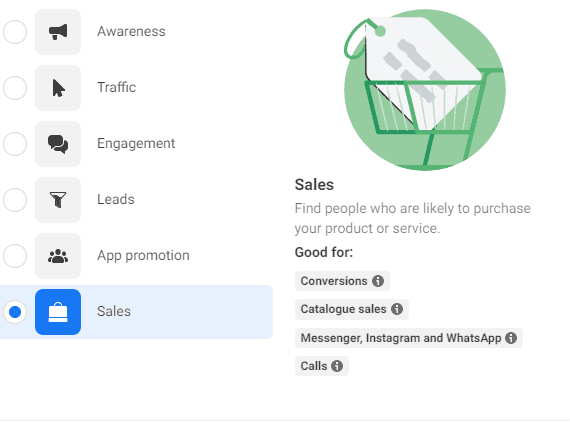 Sales Objective 